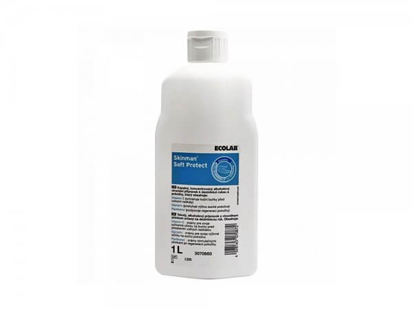 Dezinfectant lichid pentru mâini, Skinman Soft Protect-1 litru