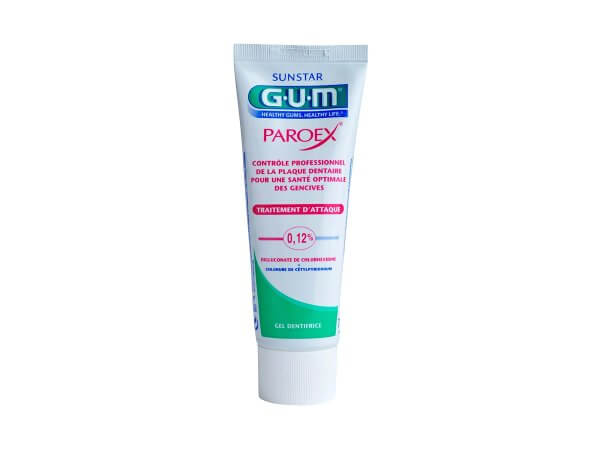 Pastă de dinți GUM Paroex 0.12 CHX - 75 ml
